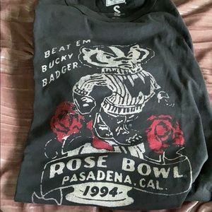 Madison badgers shirt